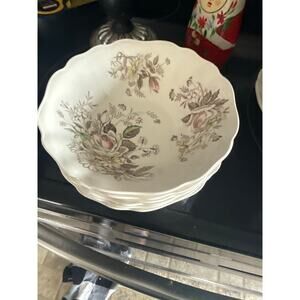 6.5 in bowl English Staffordshire Deavonshire 1 bowl